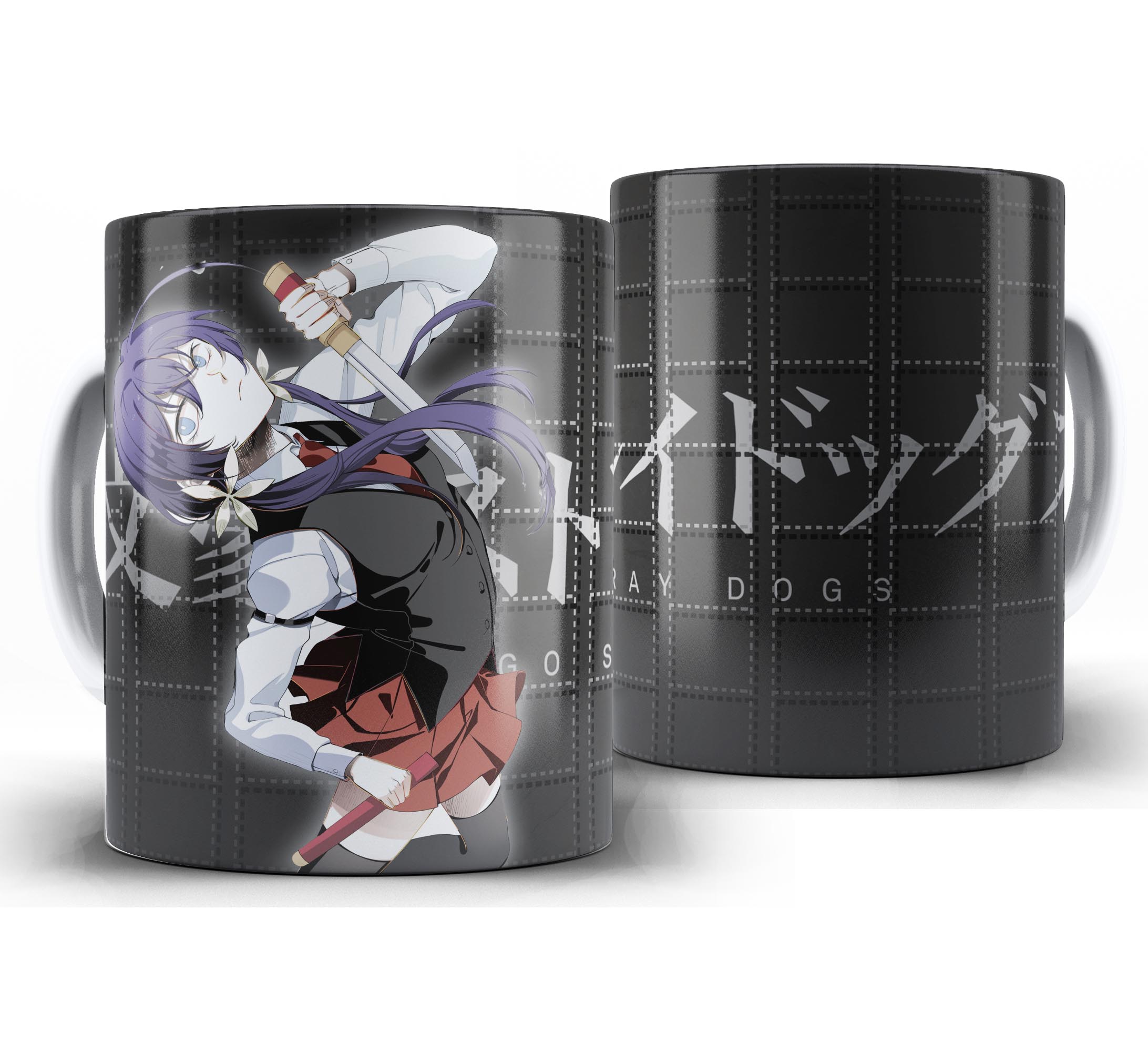 Caneca Anime - Bungo Stray Dogs - Kyōka Izumi